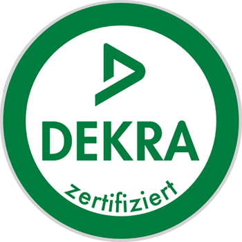 DEKRA zertifiziert
