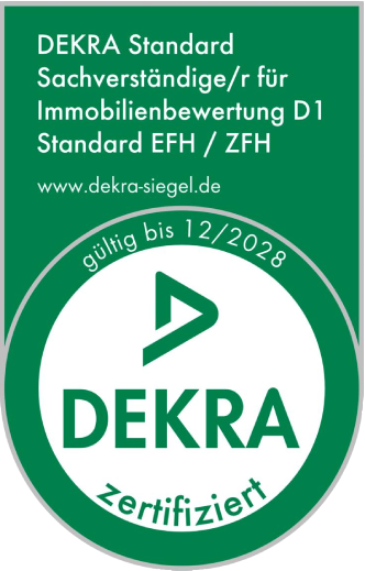 DEKRA zertifiziert - gültig bis 12/2028